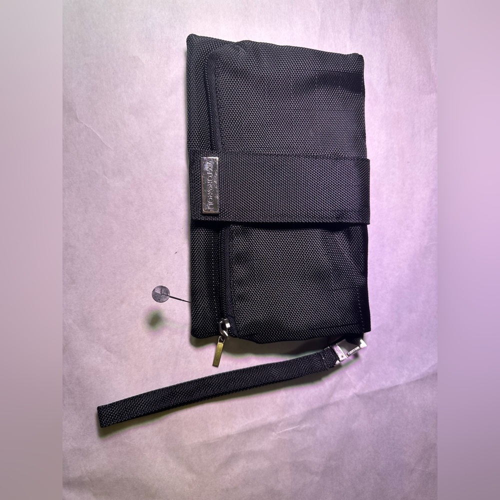 Viktor & Rolf Black Textured Clutch
